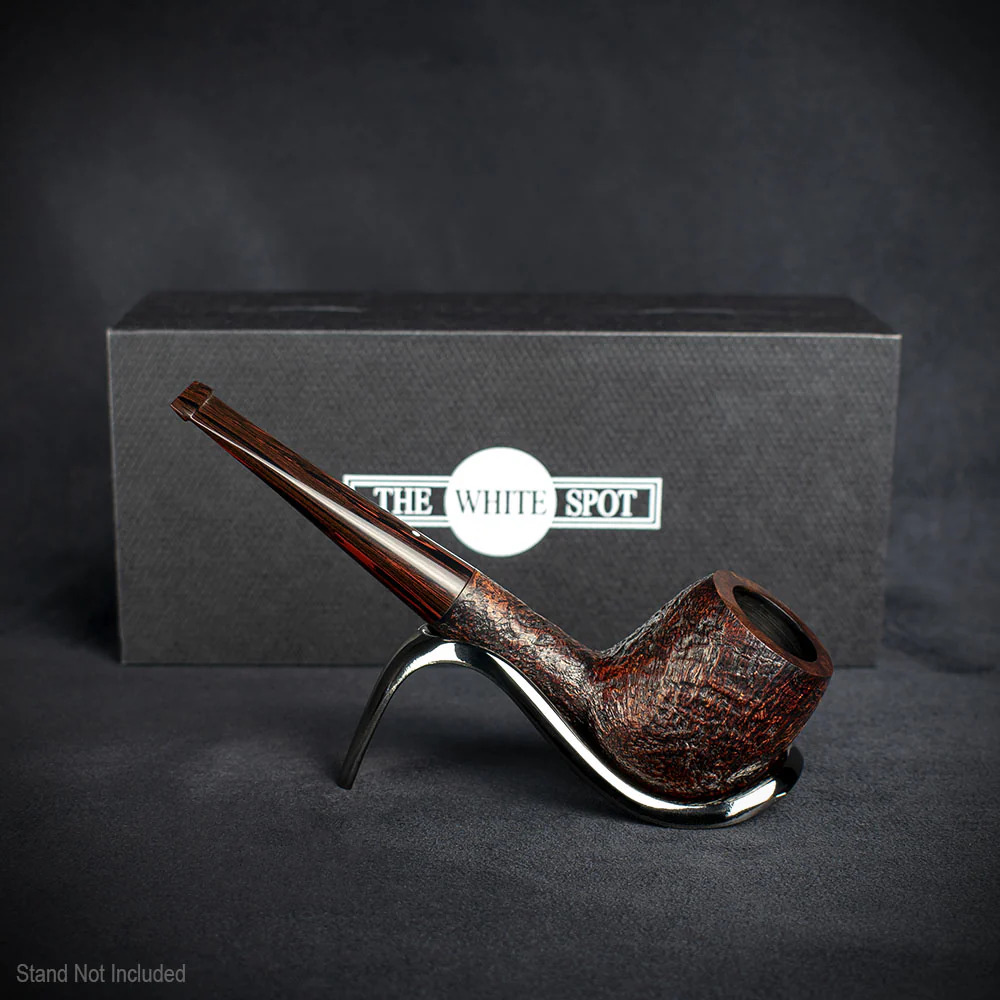 Alfred Dunhill White Spot Briar Smoking Pipe - Cumberland 4101 - Image 3