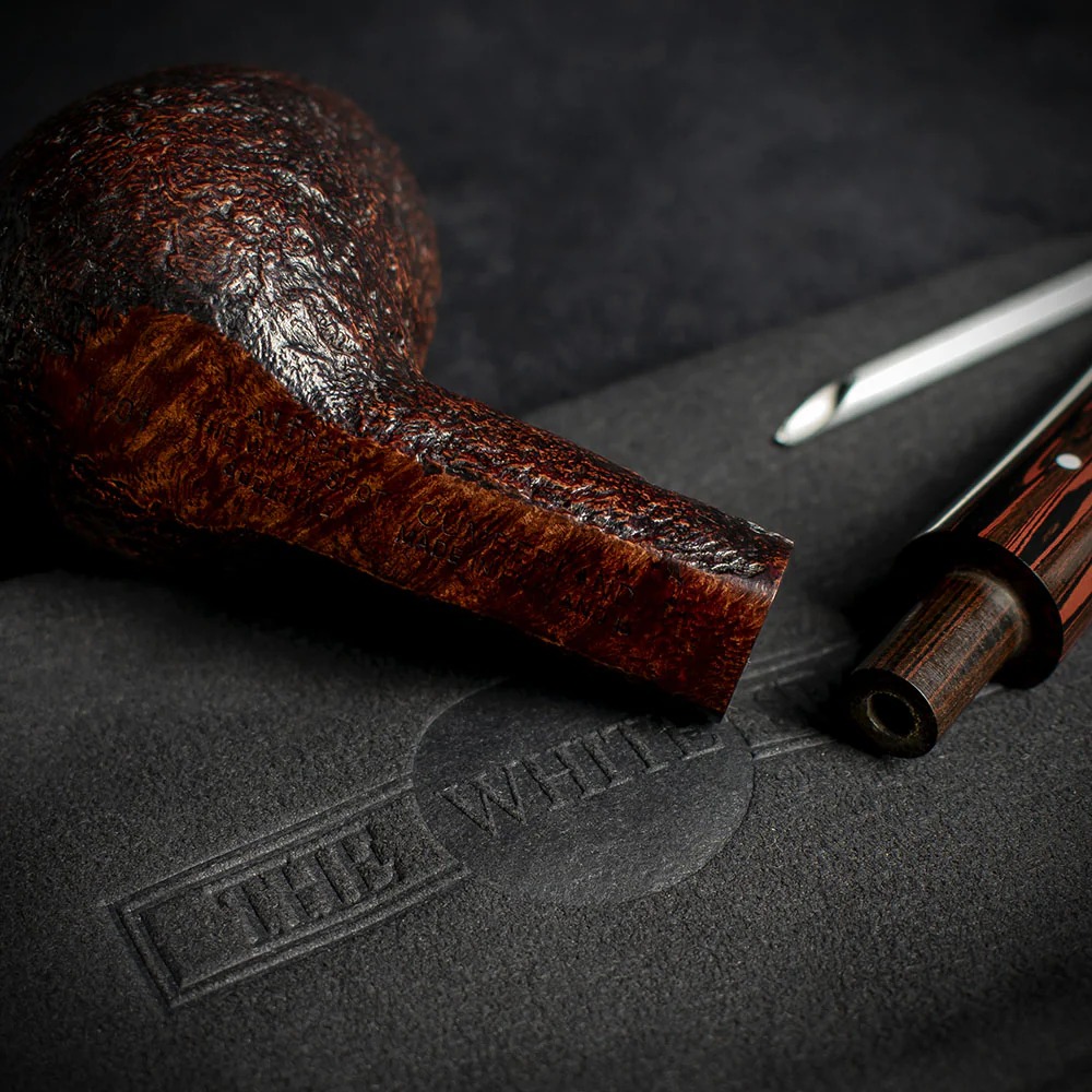 Alfred Dunhill White Spot Briar Smoking Pipe - Cumberland 4101 - Image 4