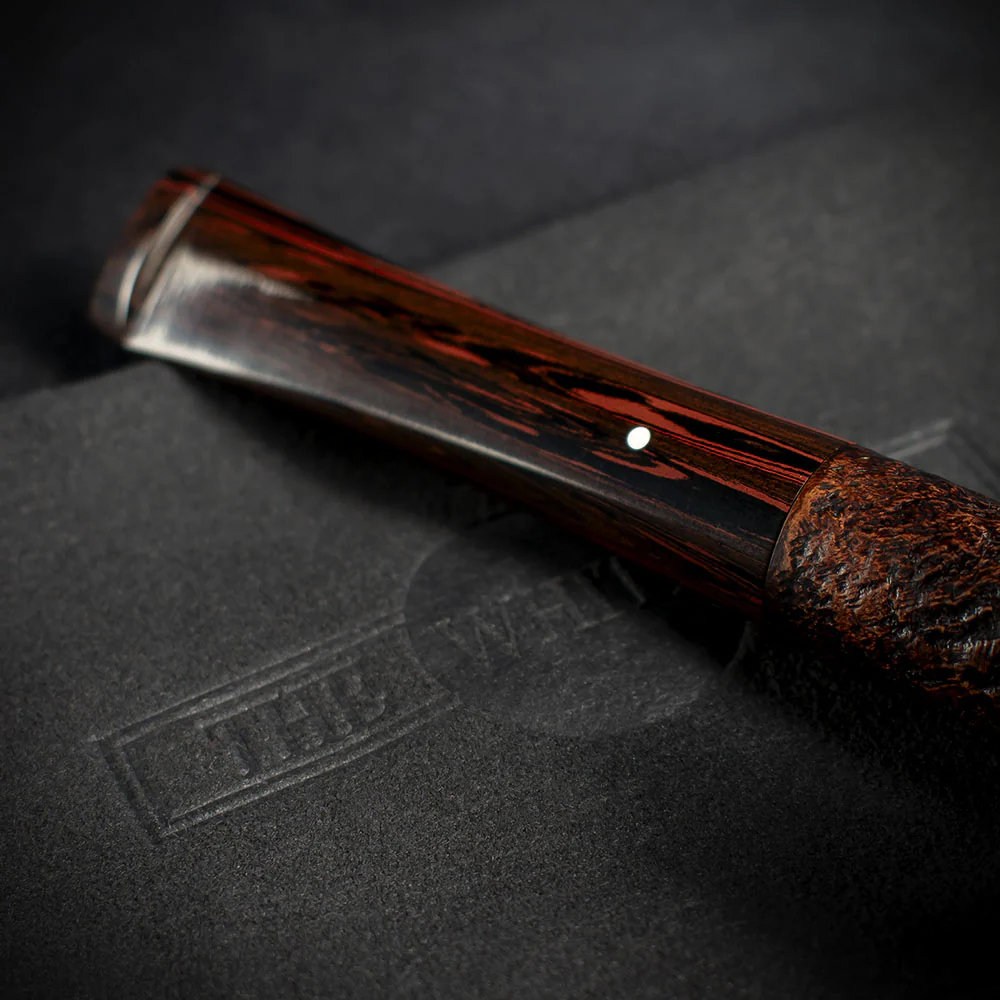 Alfred Dunhill White Spot Briar Smoking Pipe - Cumberland 4101 - Image 6