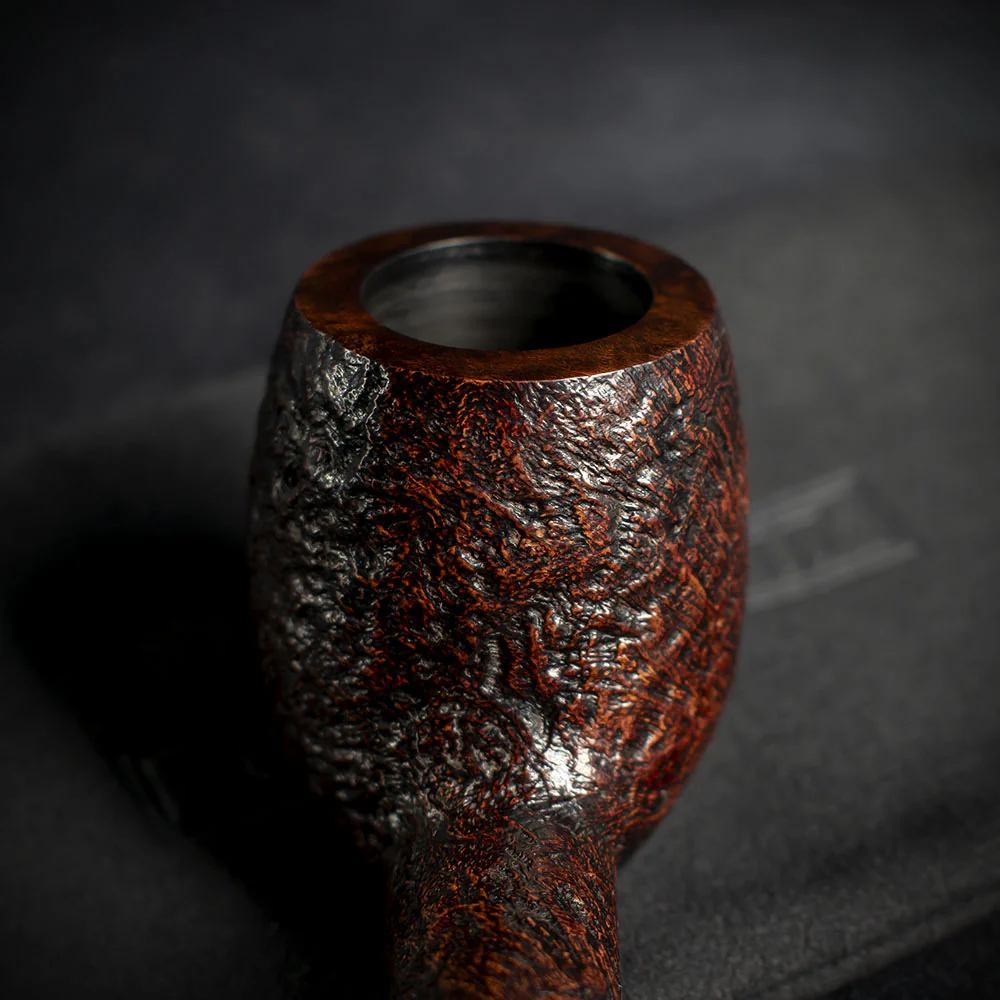 Alfred Dunhill White Spot Briar Smoking Pipe - Cumberland 4101 - Image 7