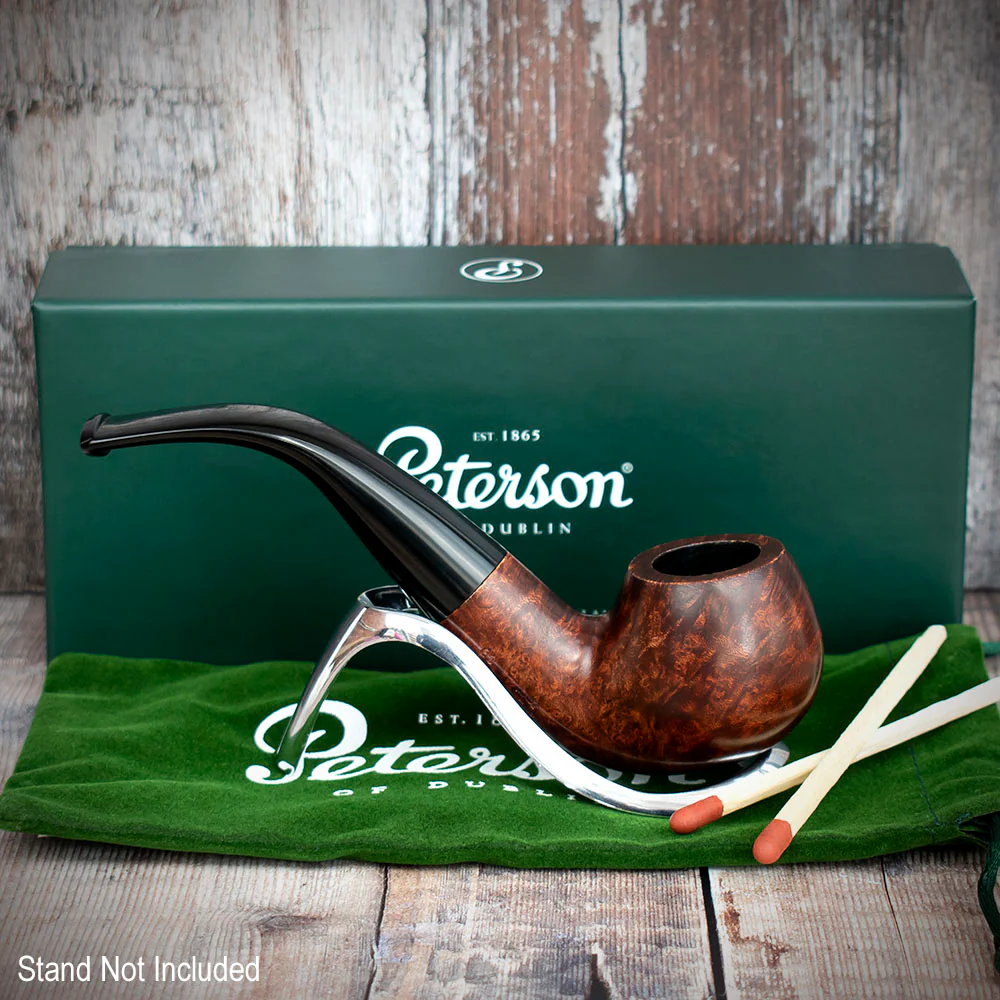 Peterson of Dublin Aran Briar Smoking Pipe - Shape No.03 - Image 3