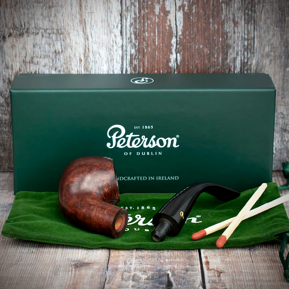 Peterson of Dublin Aran Briar Smoking Pipe - Shape No.03 - Image 4