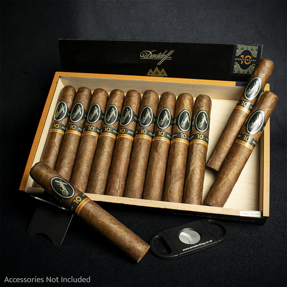 Davidoff Nicaragua 10th Aniversary Gran Toro Limited Edition Cigar - Single - Image 3