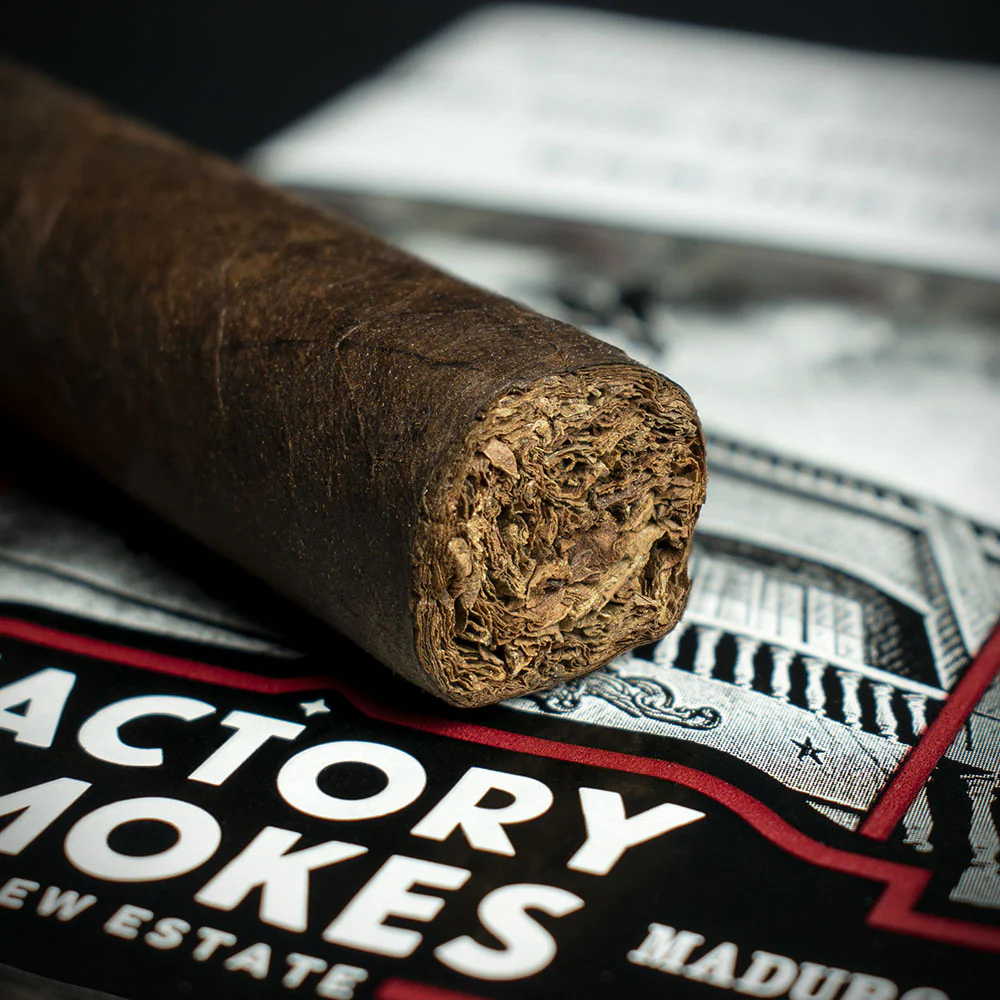 Drew Estate Factory Smokes New World Maduro Toro Cigar - Single - Image 6