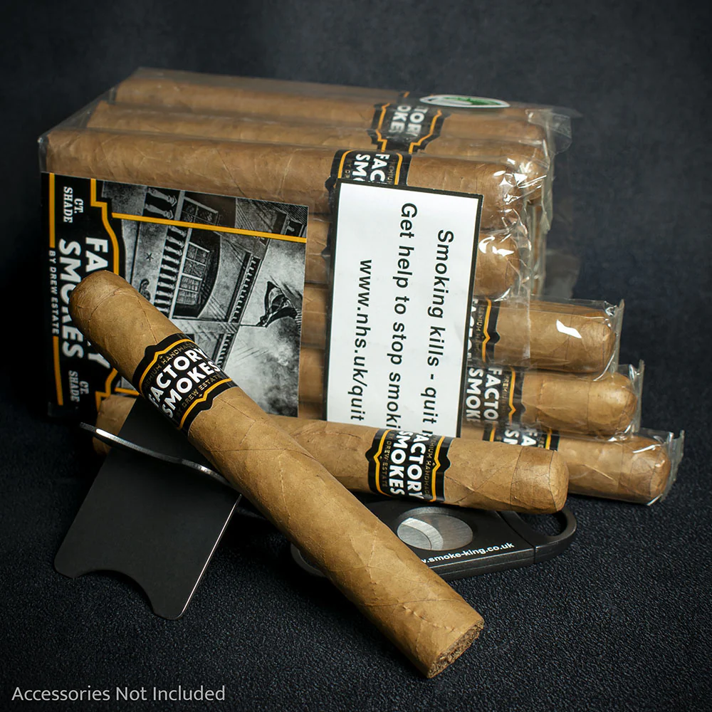 Drew Estate Factory Smokes New World Shade Toro Cigar - Single - Image 3