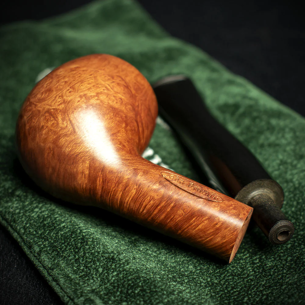 John Brumfit Great British Classics Briar Smoking Pipe - Apple - Image 4