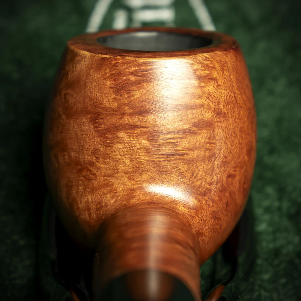 John Brumfit Great British Classics Briar Smoking Pipe - Apple - Image 7