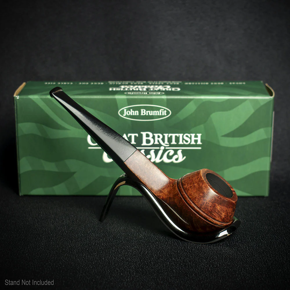 John Brumfit Great British Classics Briar Smoking Pipe - Bulldog - Image 3