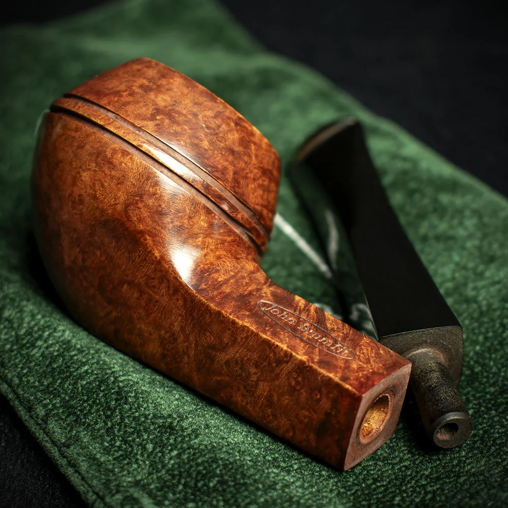 John Brumfit Great British Classics Briar Smoking Pipe - Bulldog - Image 4