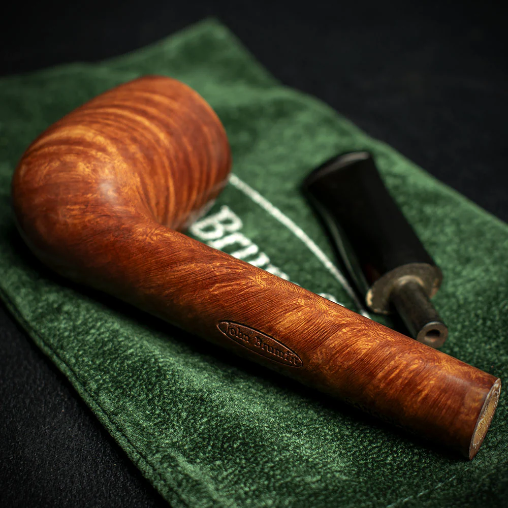 John Brumfit Great British Classics Briar Smoking Pipe - Canadian - Image 4