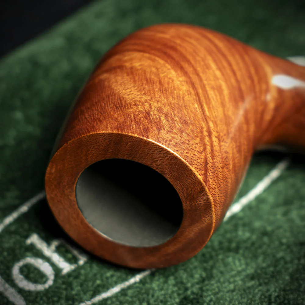 John Brumfit Great British Classics Briar Smoking Pipe - Canadian - Image 5