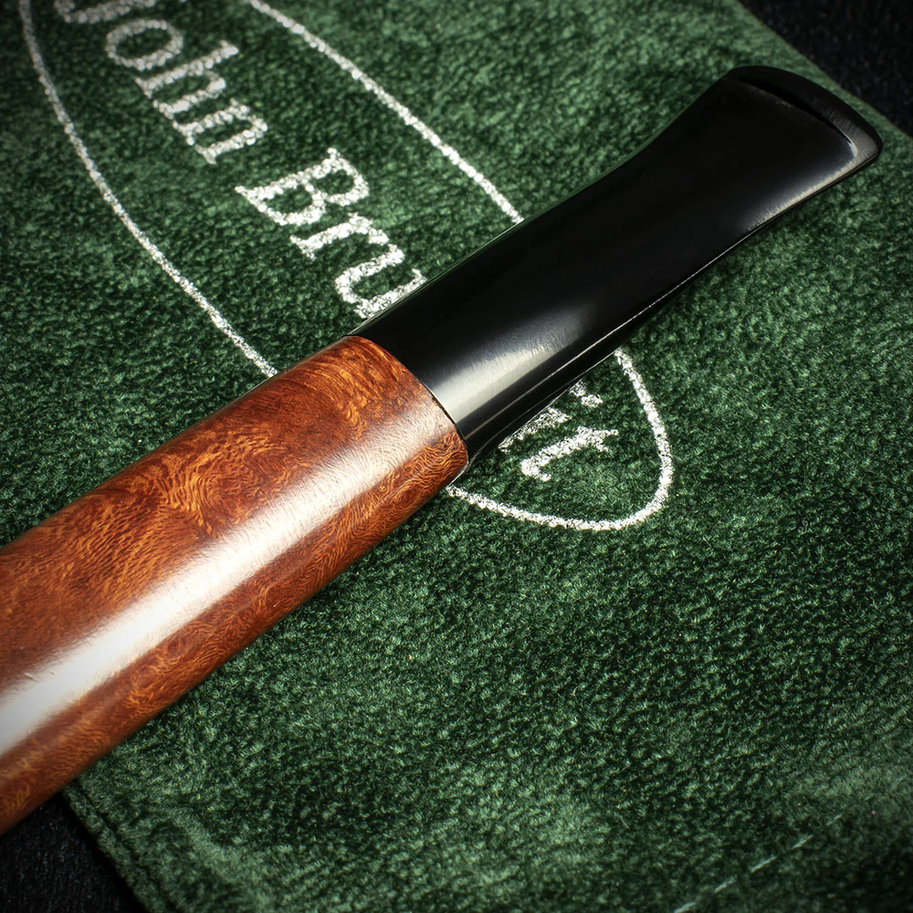 John Brumfit Great British Classics Briar Smoking Pipe - Canadian - Image 6