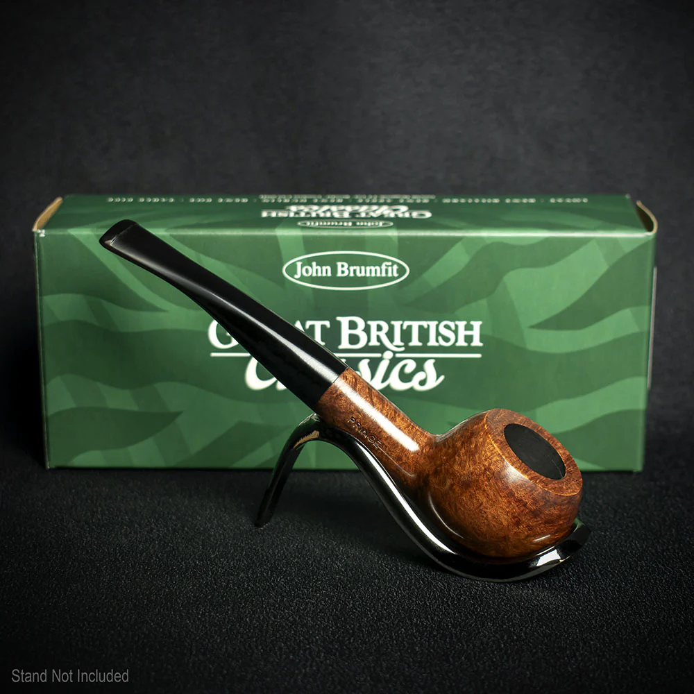 John Brumfit Great British Classics Briar Smoking Pipe - Prince - Image 3