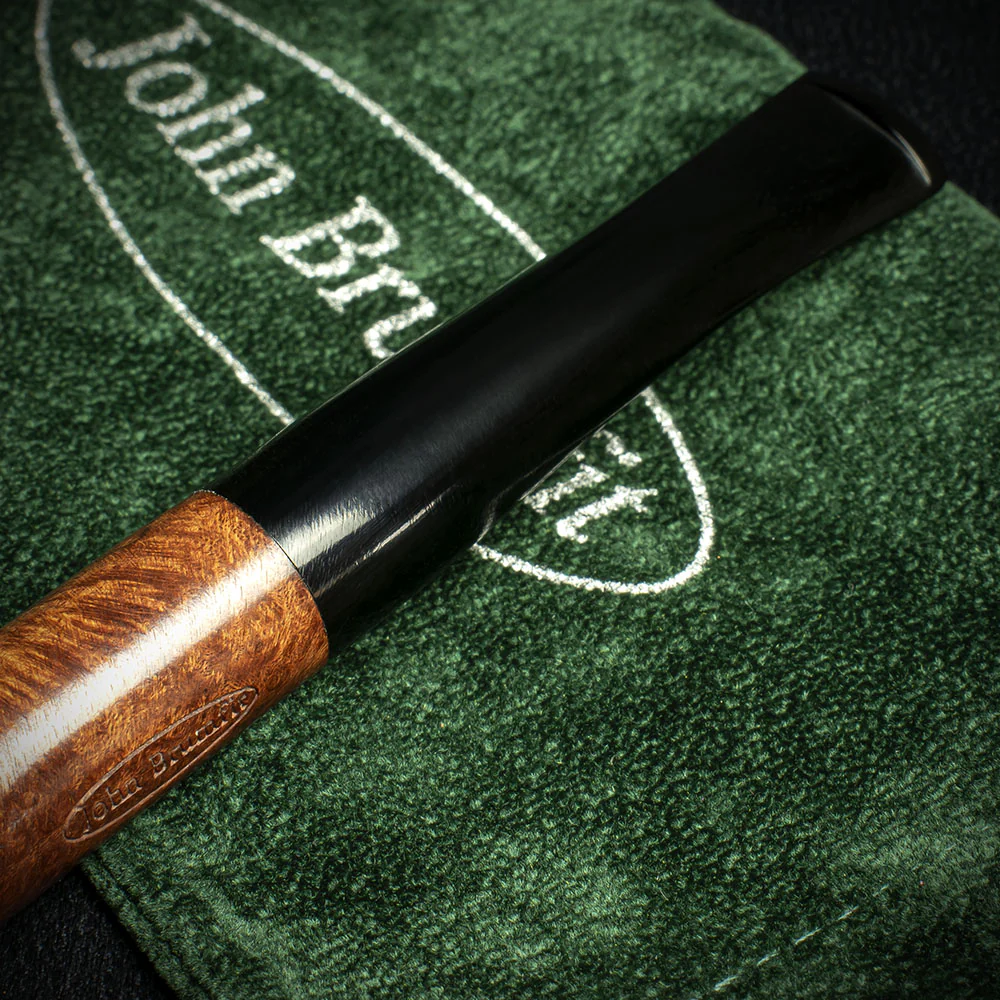 John Brumfit Great British Classics Briar Smoking Pipe - Prince - Image 6