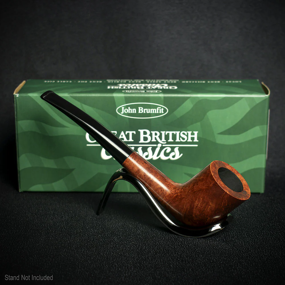 John Brumfit Great British Classics Briar Smoking Pipe - Zulu - Image 3