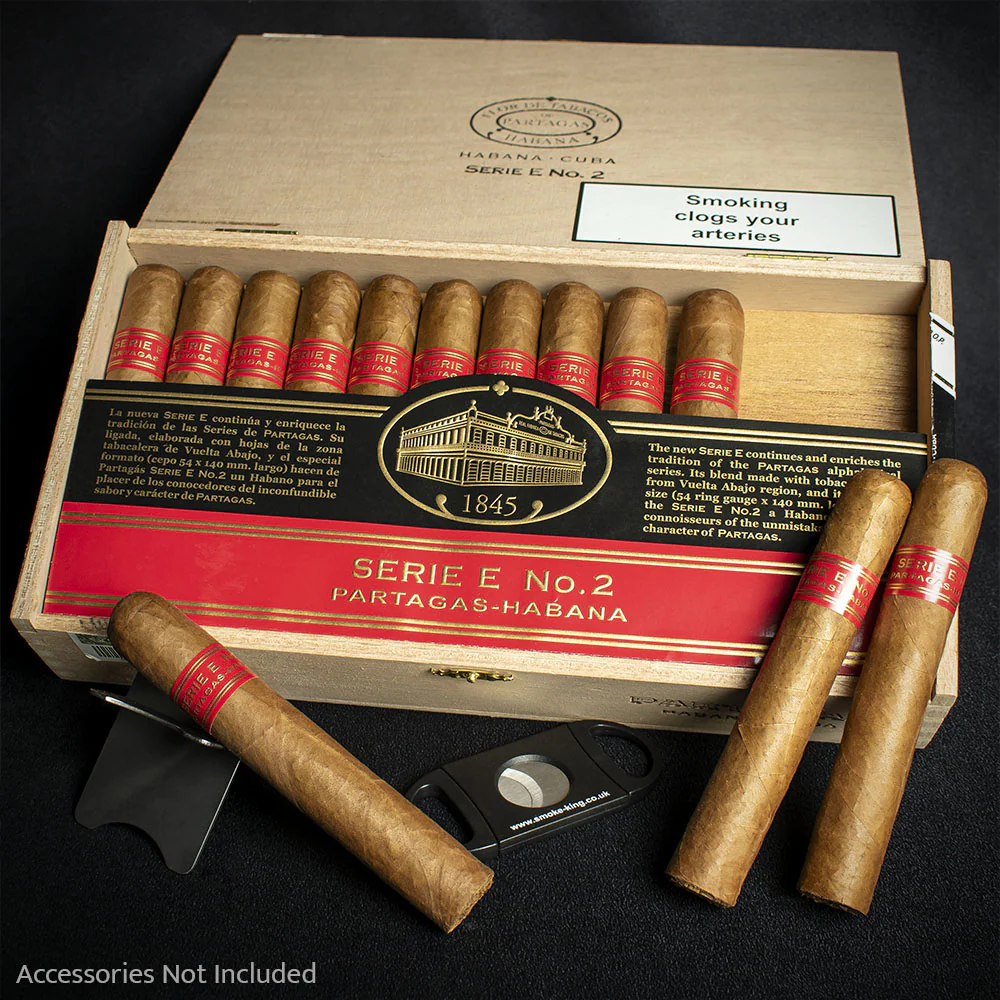 Partagas Serie E No.2 Cuban Cigar - Single - Image 3